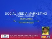 Social media marketing - Tiếp thị t...