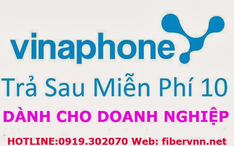Vinaphone miễn phí 10 phút cho doanh nghiệp